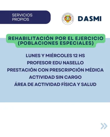 Rehabilitación por el ejercicio