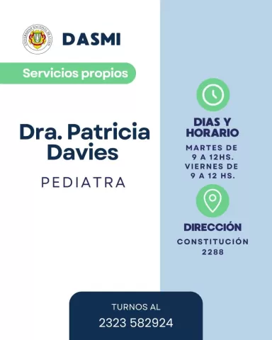 Doctora Patricia Davies